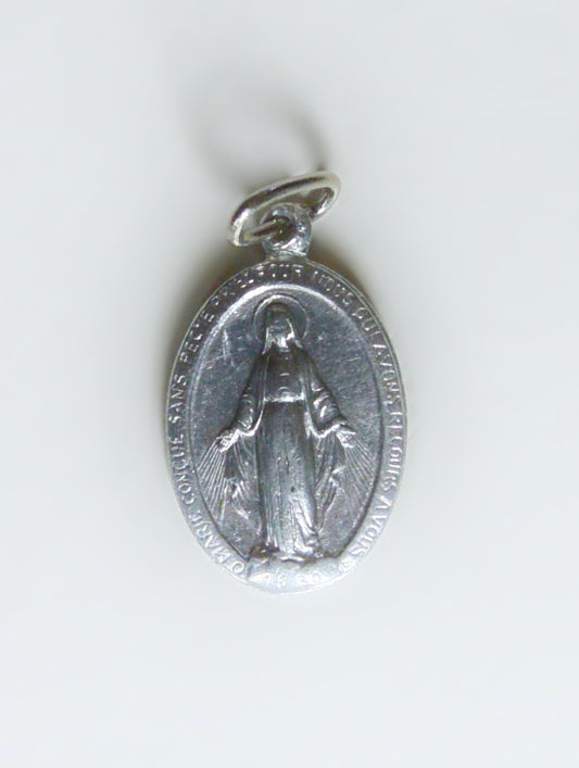 Médaille "Marie conçue sans péchés 1830" aluminium 2cm