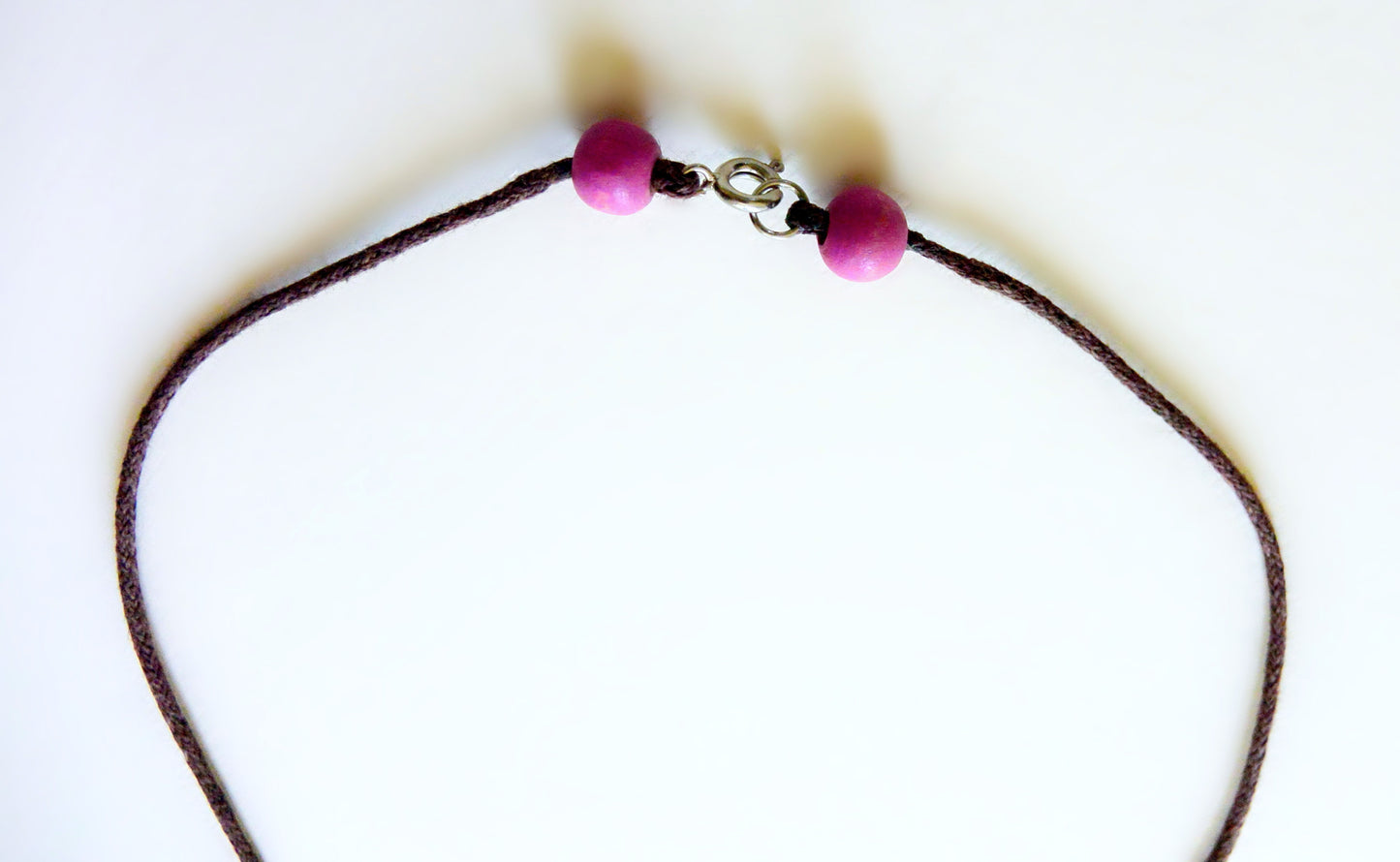 Collier pendentif coeur coquillage Luhuanus