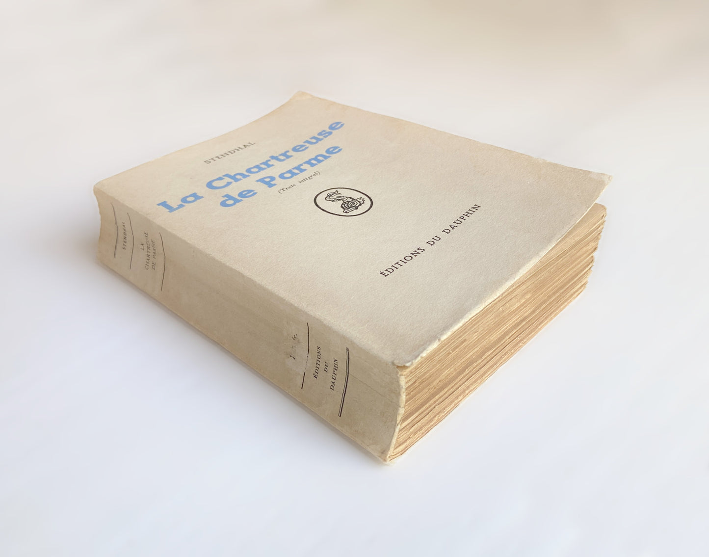 Livre «La Chartreuse de Parme» Stendhal, ed. Du Dauphin 1948