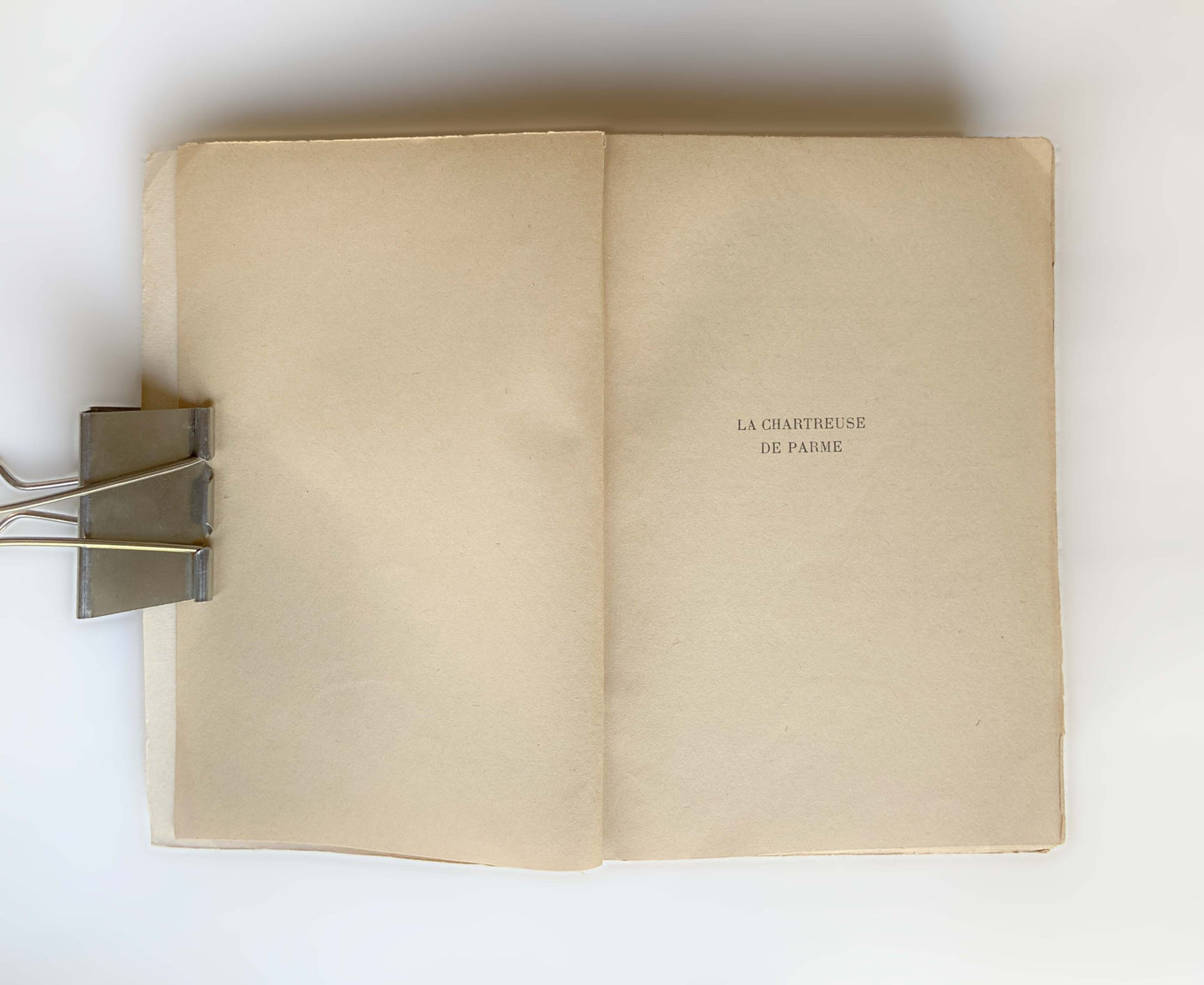 Livre «La Chartreuse de Parme» Stendhal, ed. Du Dauphin 1948