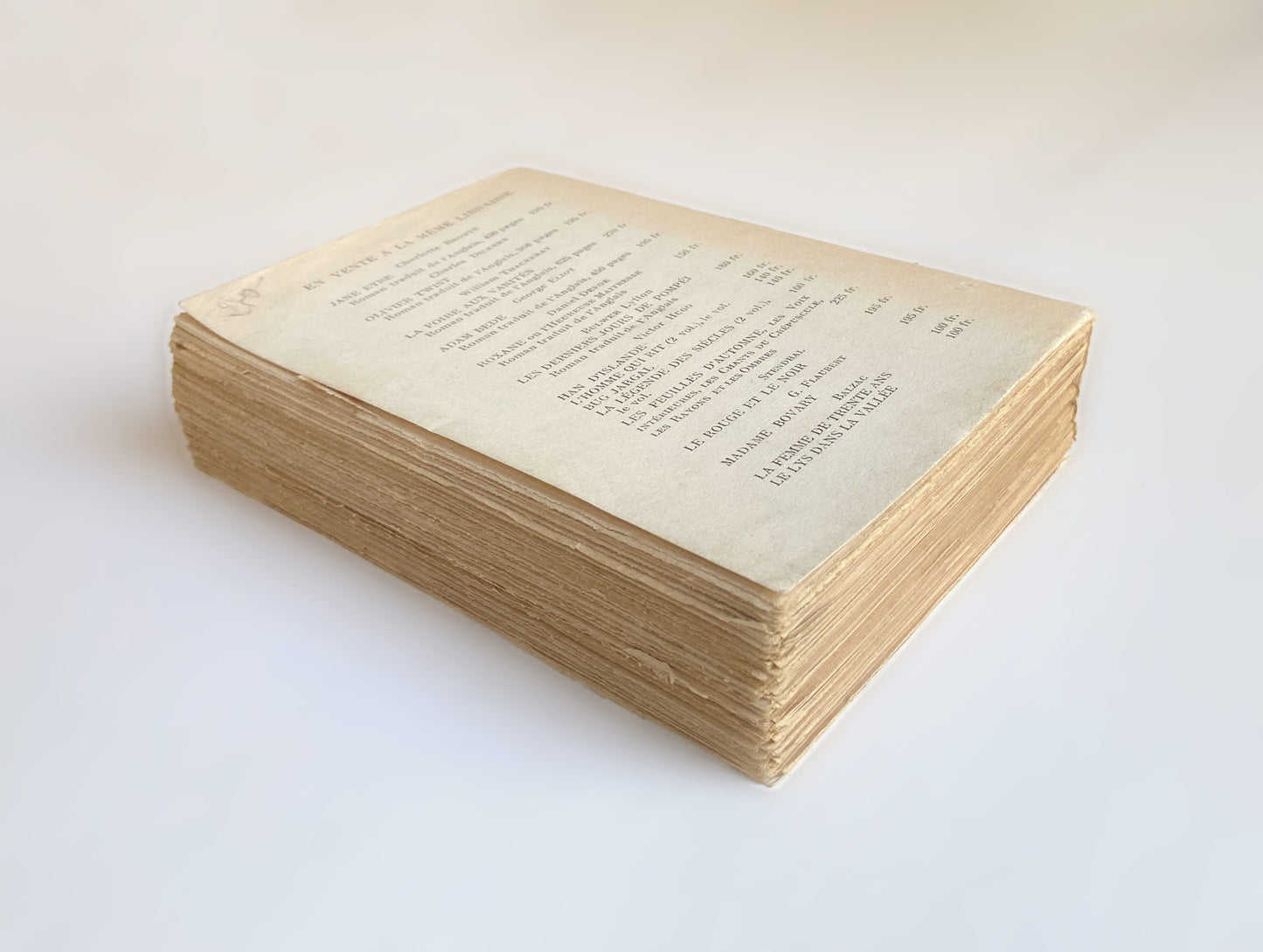 Livre «La Chartreuse de Parme» Stendhal, ed. Du Dauphin 1948