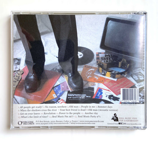 CD «Singles» Tokyo Sex Destruction 2006