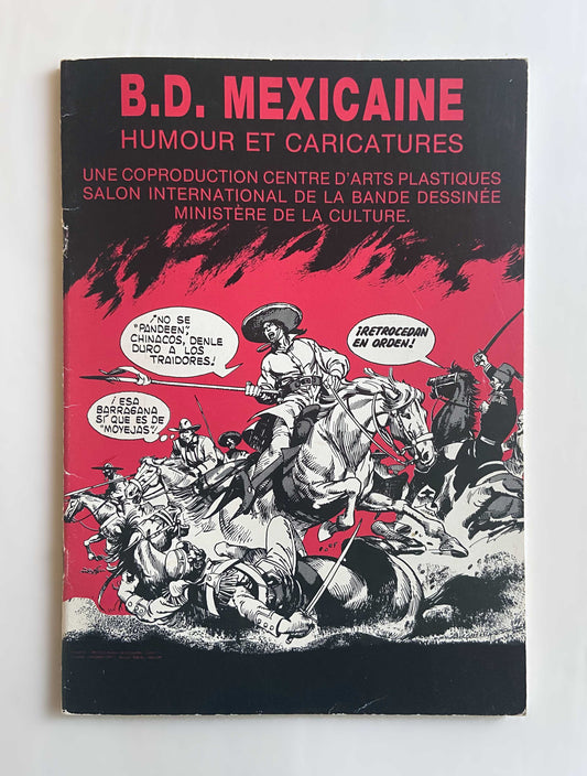 Album « BD Mexicaine : humour et caricatures » collectif 1984