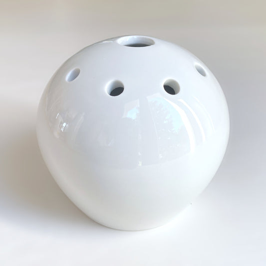 Vase pique fleurs porcelaine blanche Pillivuyt© 8cm n° 754