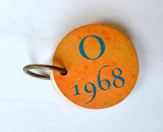 Livre «O 1968» collection O n°18 de M. Brouard, ed. R. Morel 1967