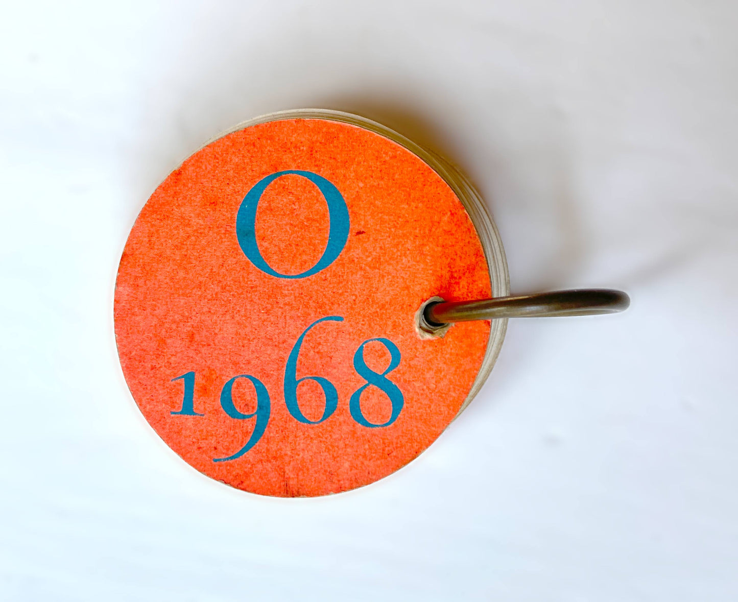 Livre «O 1968» collection O n°18 de M. Brouard, ed. R. Morel 1967