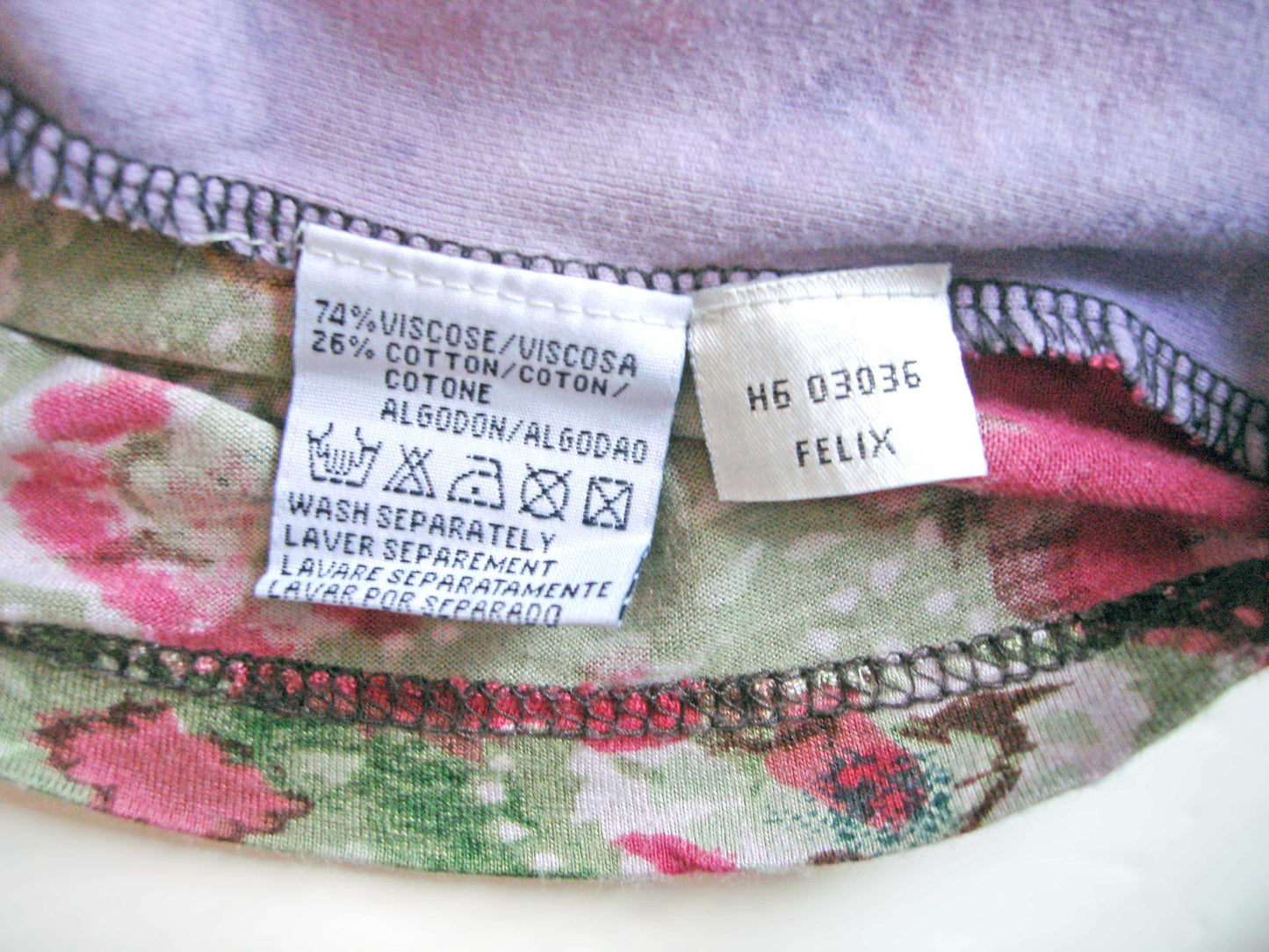 Sweat multicolore cœur sequins Derhy Kids© 8/10ans années 2000