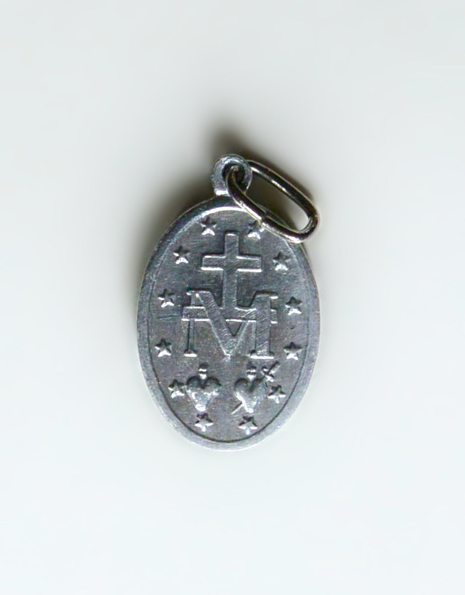 Médaille "Marie conçue sans péchés 1830" aluminium 2cm