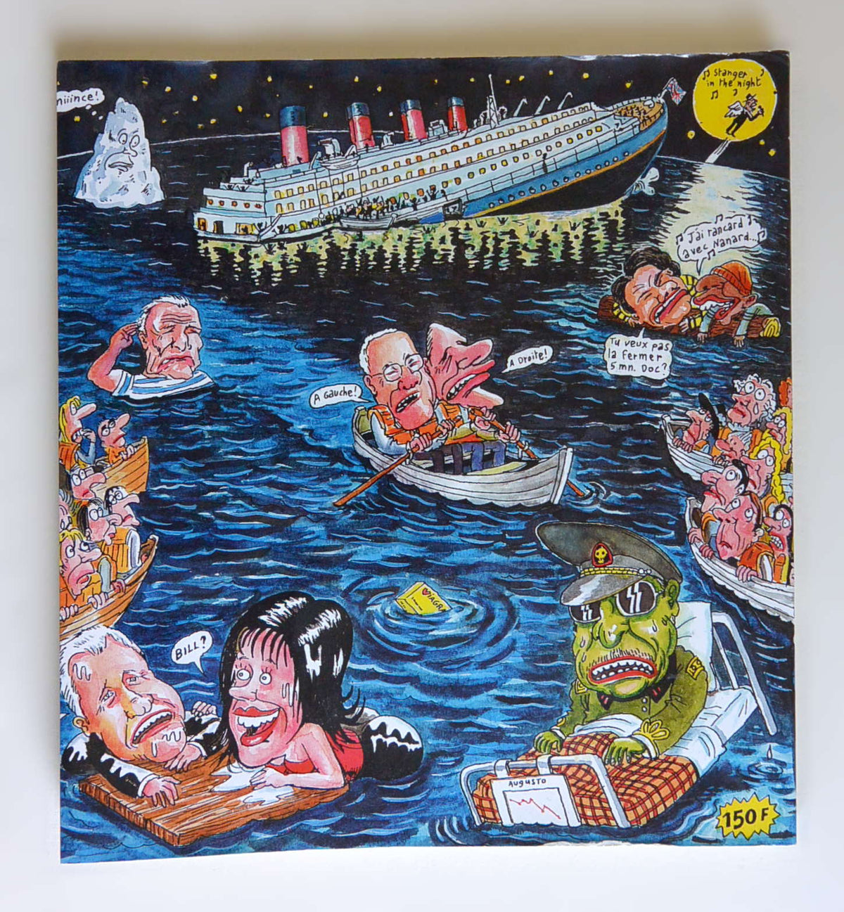 Livre album bd «Moins 2 avant 2000» Lolmède, ed. A.Beaulet 1999