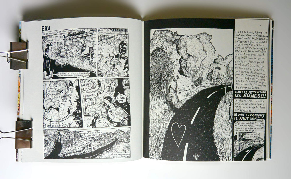 Livre album bd «Moins 2 avant 2000» Lolmède, ed. A.Beaulet 1999