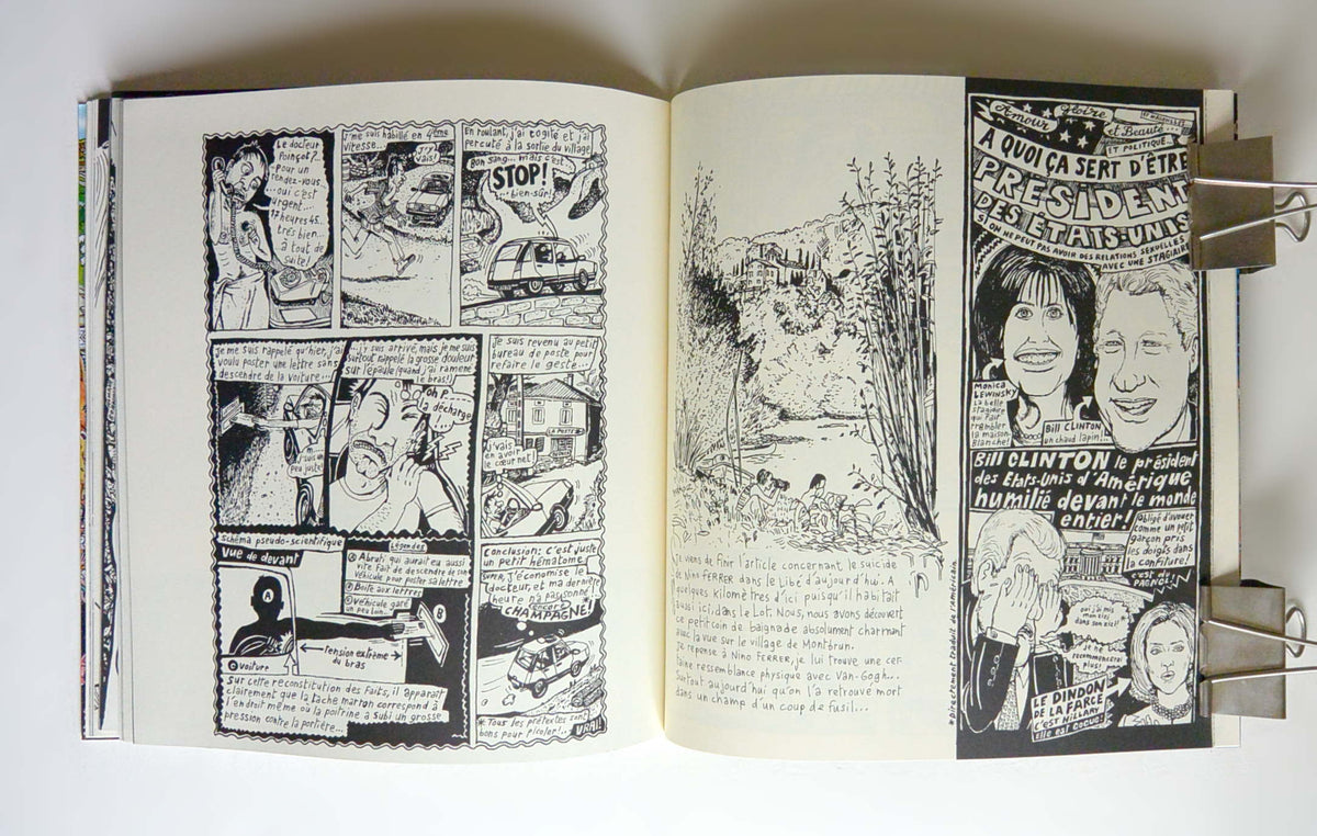 Livre album bd «Moins 2 avant 2000» Lolmède, ed. A.Beaulet 1999