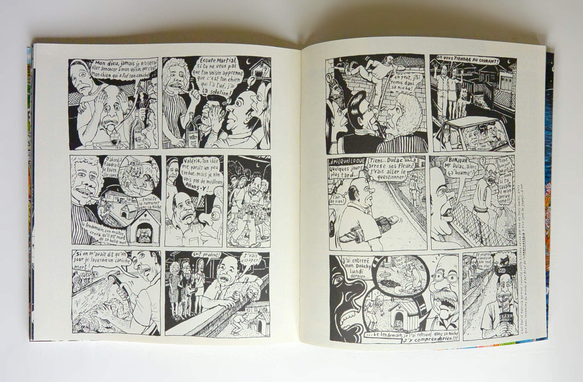 Livre album bd «Moins 2 avant 2000» Lolmède, ed. A.Beaulet 1999