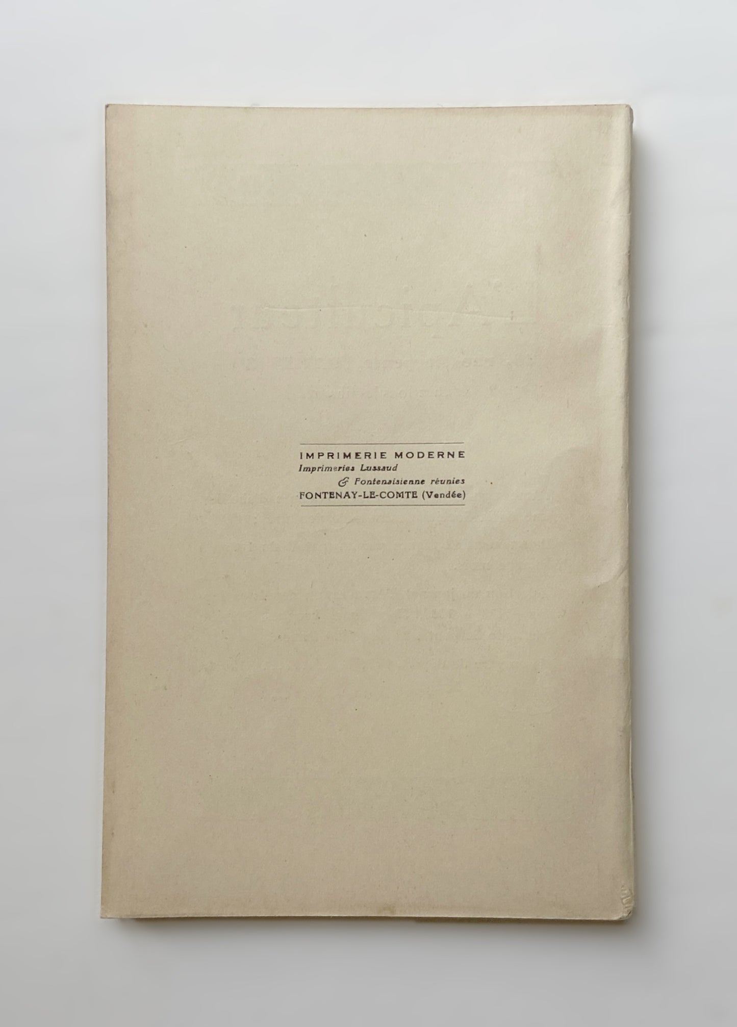 Livre «Calendrier apicole 5eme édition» Collectif, ed. Société Centrale d'Apiculture 1931