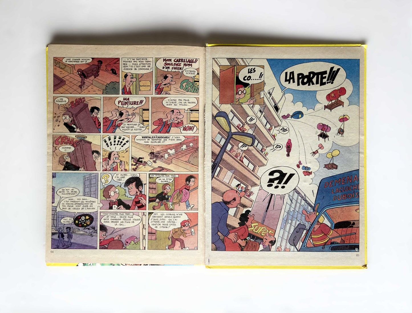 Livre bd «Pif et Hercule – Chasseurs de trésors» ed. Polycom 1985