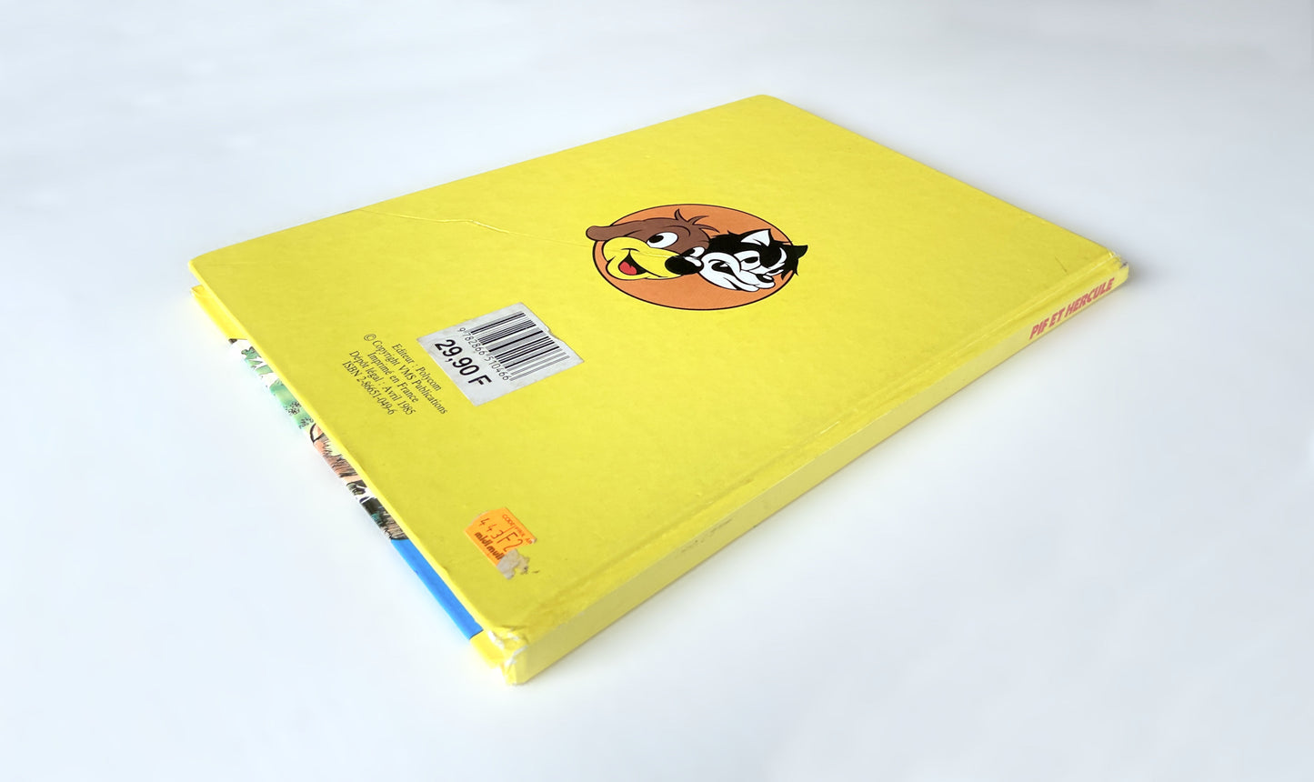 Livre bd «Pif et Hercule – Chasseurs de trésors» ed. Polycom 1985