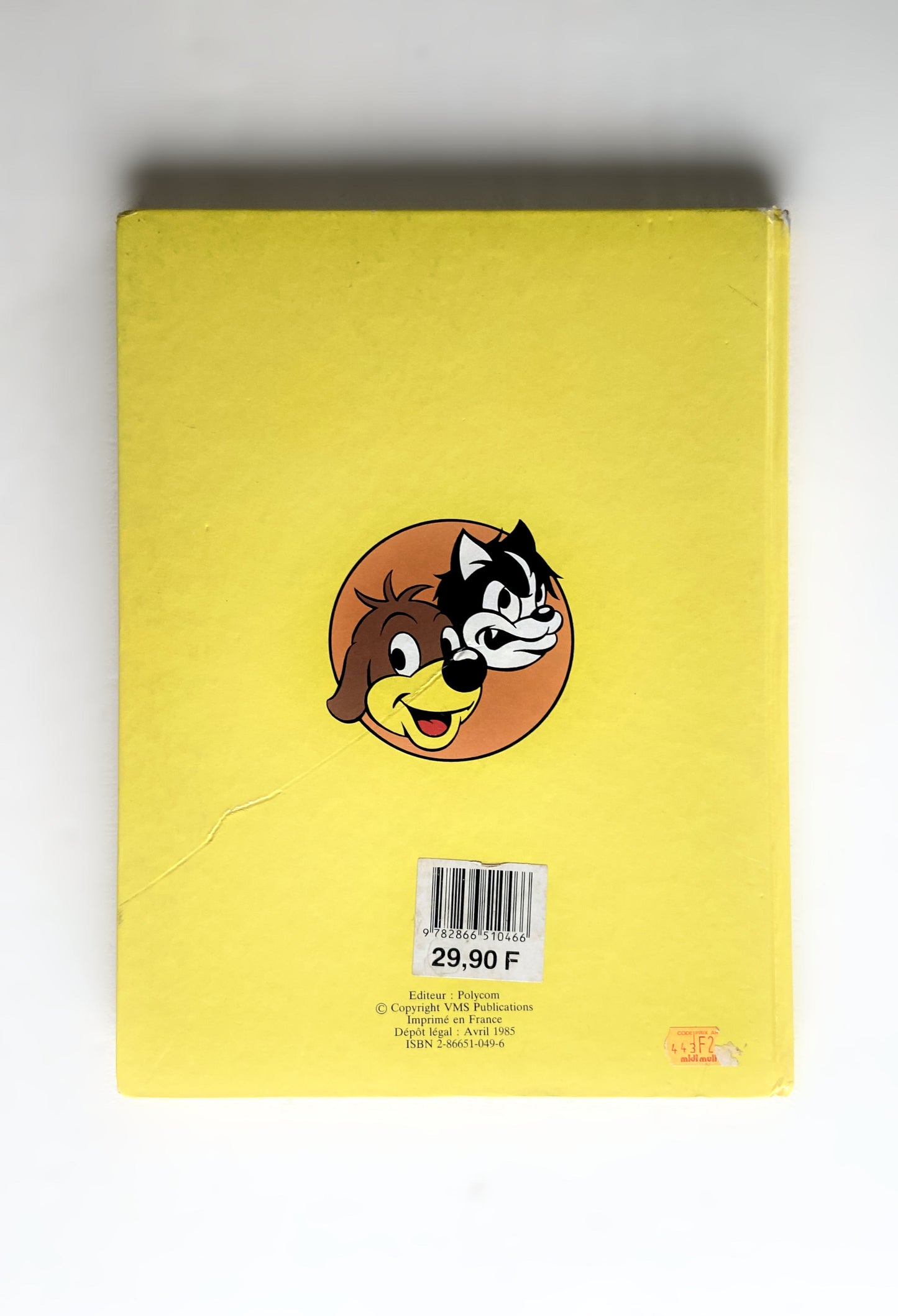 Livre bd «Pif et Hercule – Chasseurs de trésors» ed. Polycom 1985