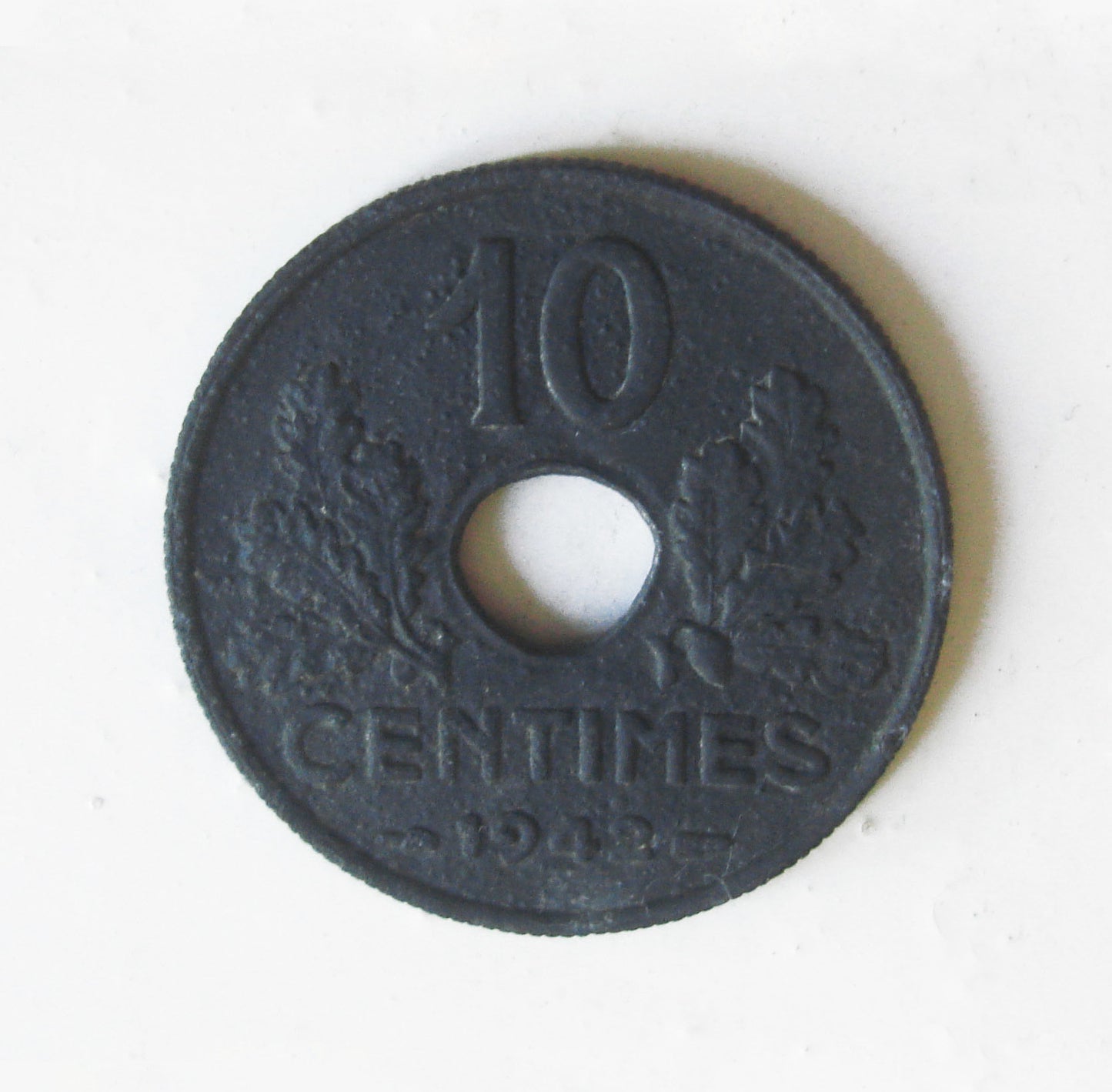 Lot 3 pièces de 10 centimes France Lindauer Bazor 1931 1936 1942