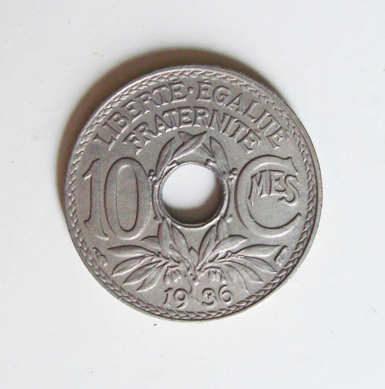 Lot 3 pièces de 10 centimes France Lindauer Bazor 1931 1936 1942