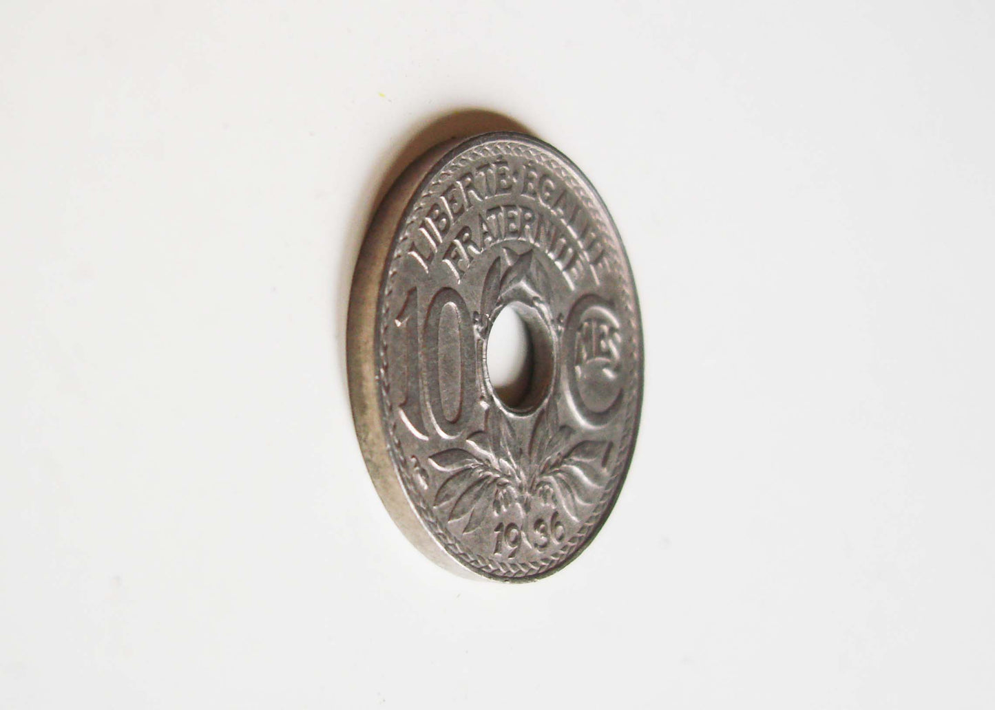 Lot 3 pièces de 10 centimes France Lindauer Bazor 1931 1936 1942