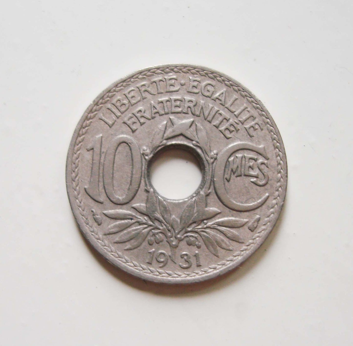 Lot 3 pièces de 10 centimes France Lindauer Bazor 1931 1936 1942