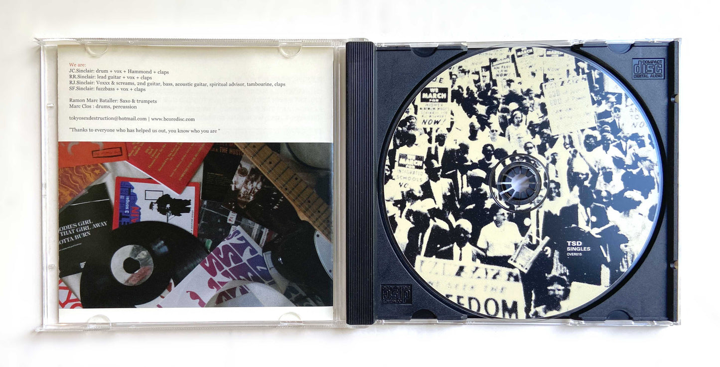 CD «Singles» Tokyo Sex Destruction 2006