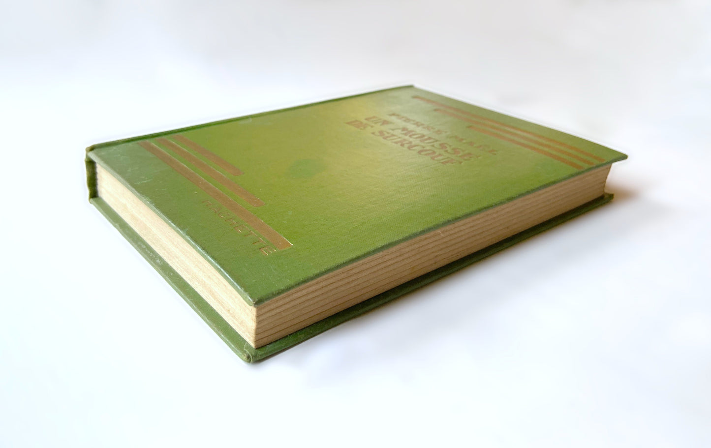 Livre «Un mousse de Surcouf» P. Maël, ed. Hachette 1925