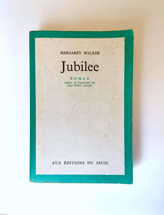 Livre «Jubilee» M. Walker, ed. Du Seuil 1968