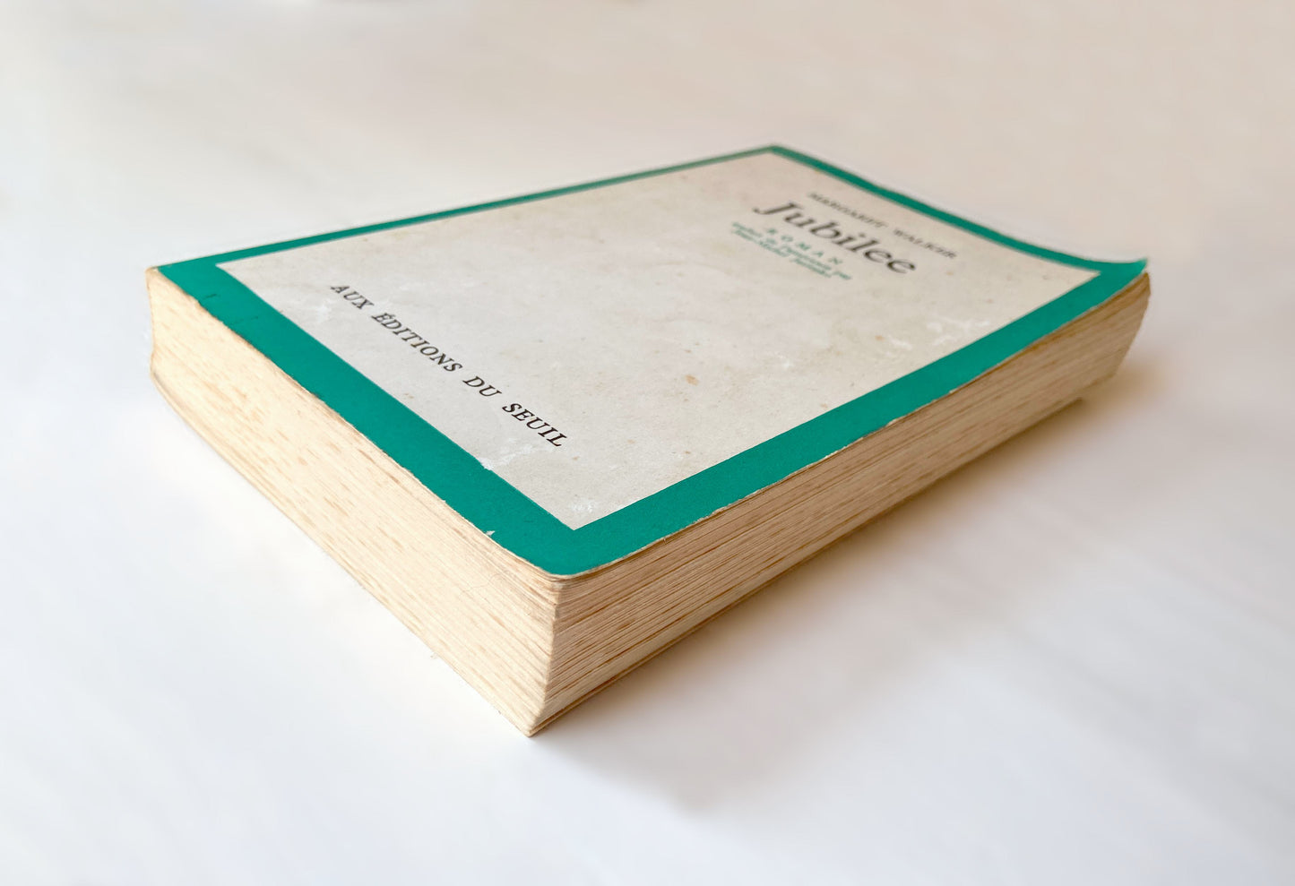 Livre «Jubilee» M. Walker, ed. Du Seuil 1968