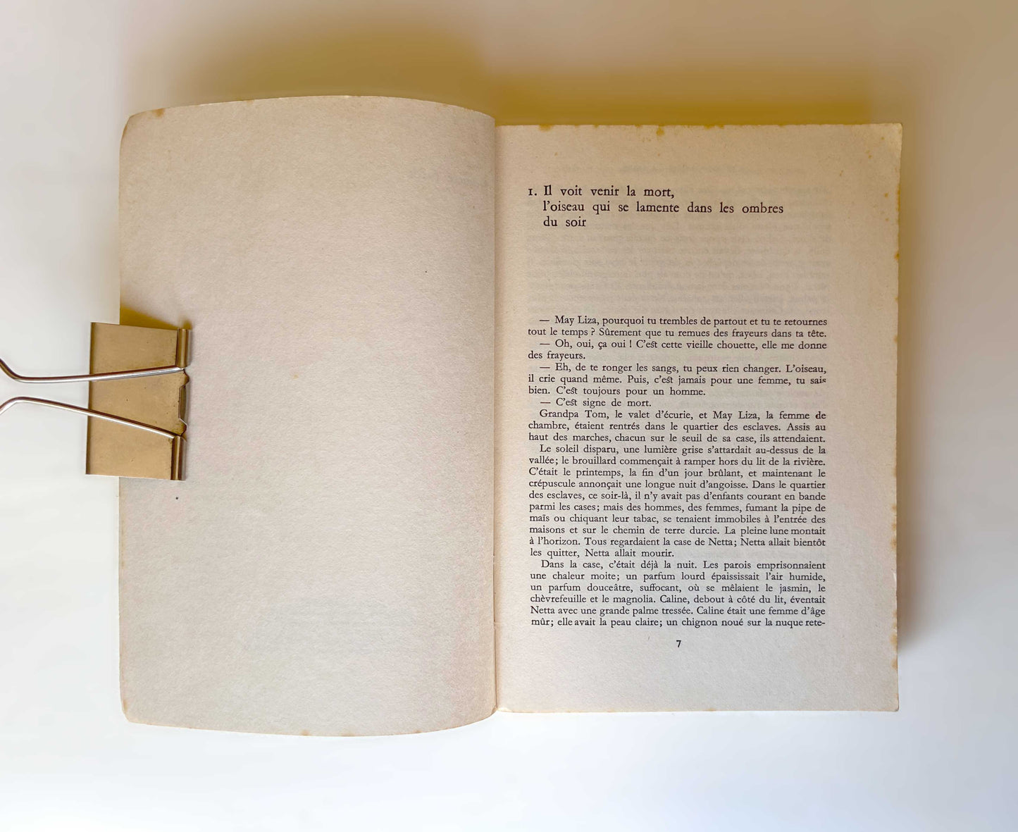 Livre «Jubilee» M. Walker, ed. Du Seuil 1968