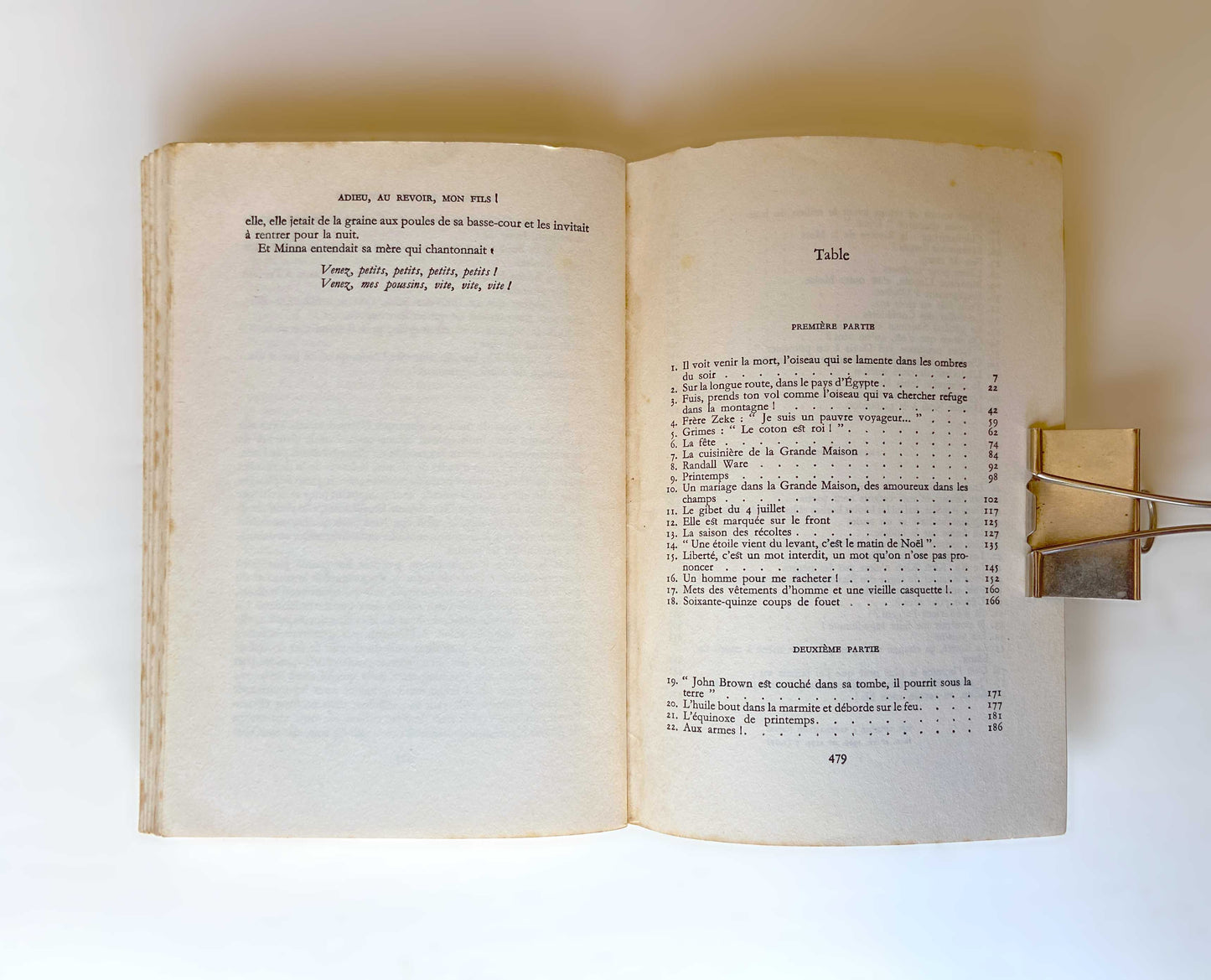 Livre «Jubilee» M. Walker, ed. Du Seuil 1968