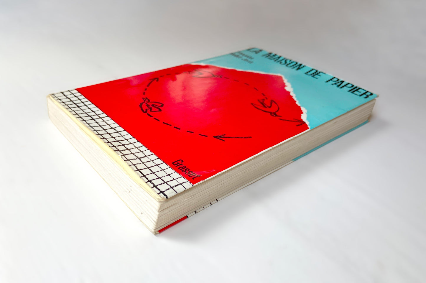 Livre «La maison de papier» F. Mallet-Joris, ed. Grasset 1970