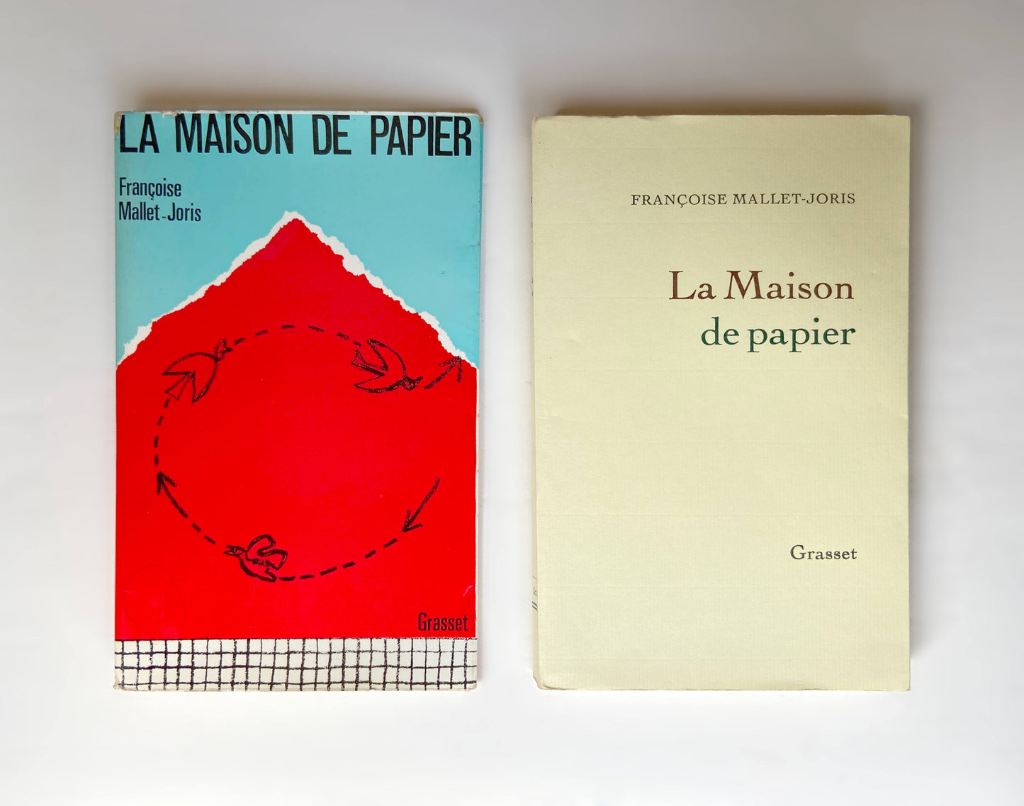 Livre «La maison de papier» F. Mallet-Joris, ed. Grasset 1970