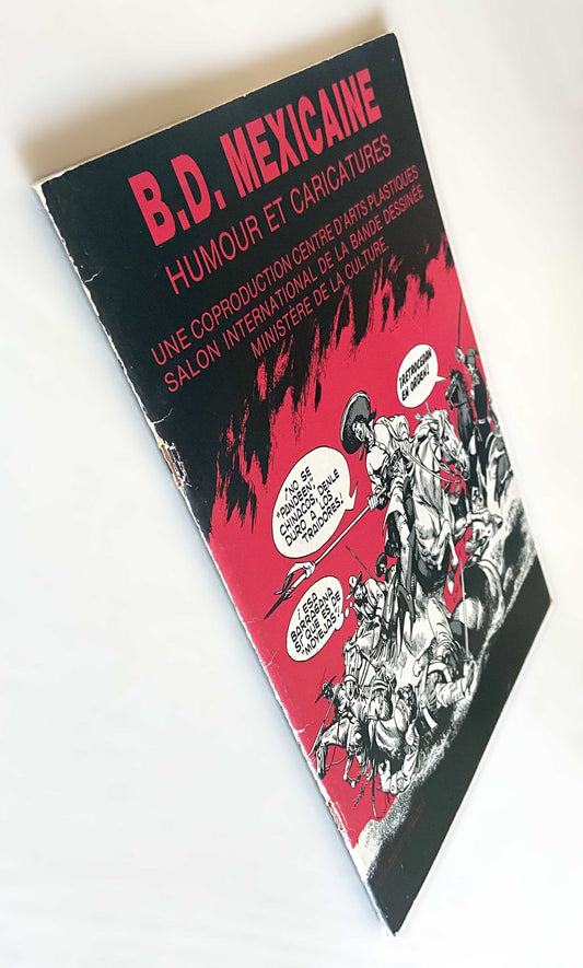 Album « BD Mexicaine : humour et caricatures » collectif 1984