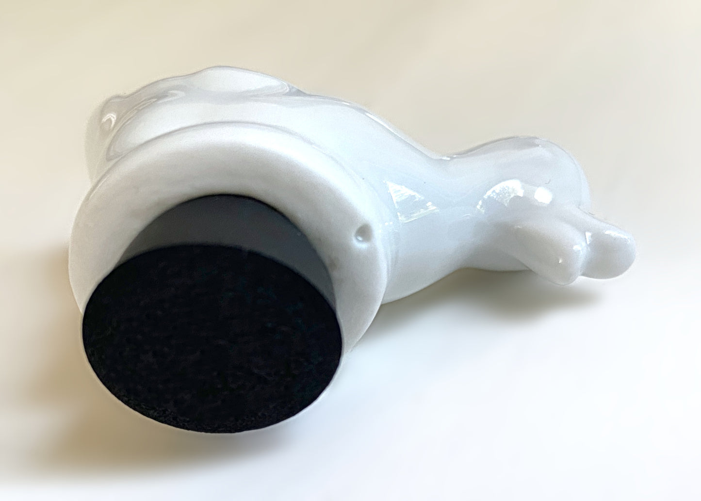 Ancienne assiette chauffante porcelaine Chauvigny© « Gavroche » Gottschlich